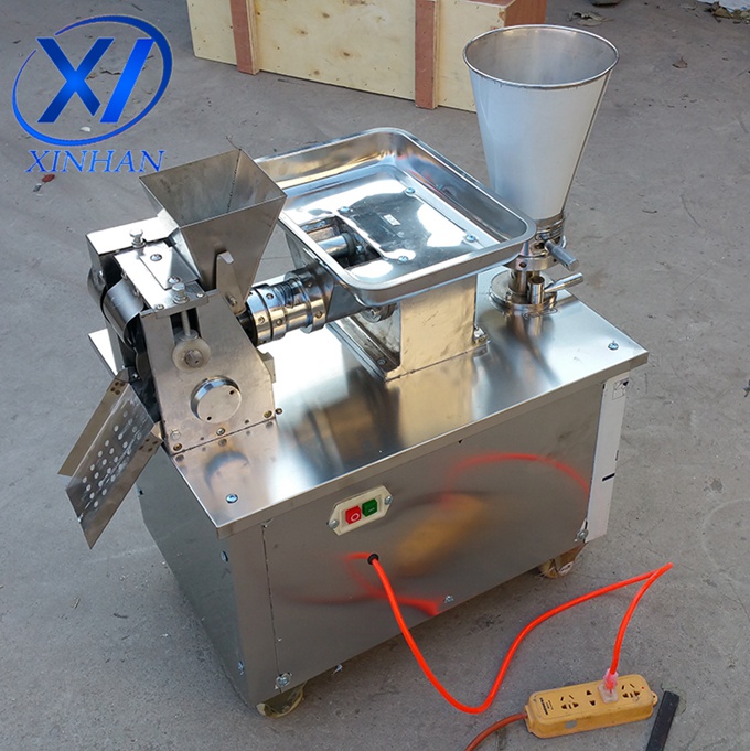 Automatic dumpling and samosa making machine 