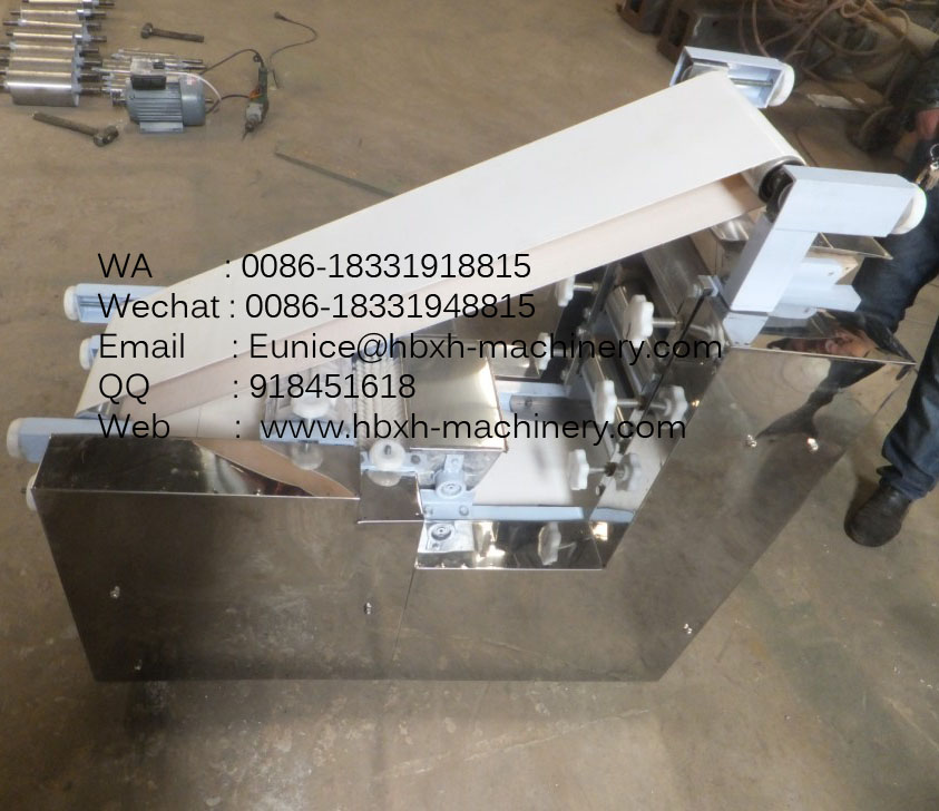 Automatic round dumpling / spring roll wrapper making machine