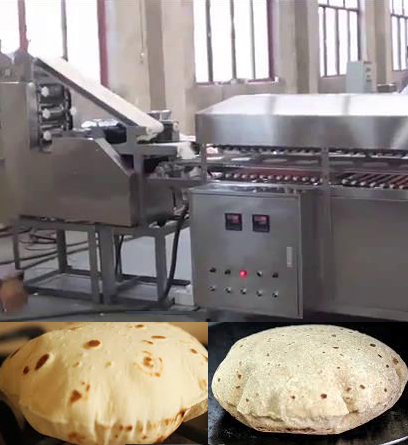 Chapati bread making machine
