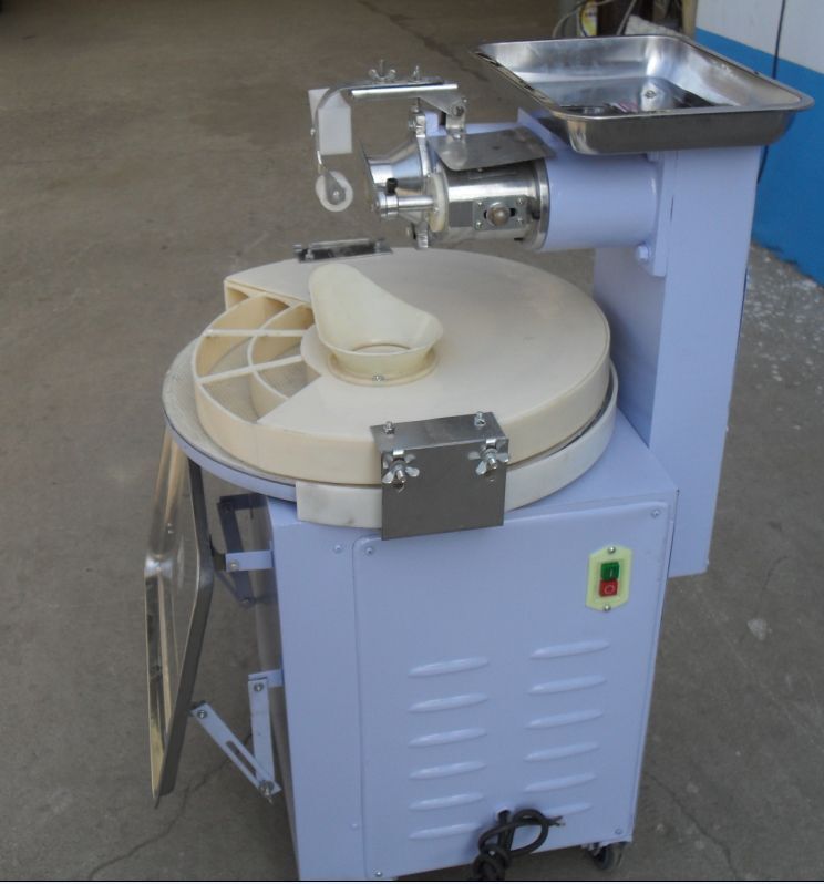 pizza dough divider and rounder machine