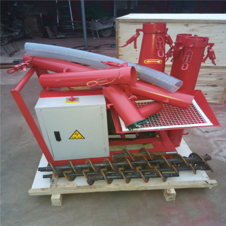 small portable secondary structure column pump