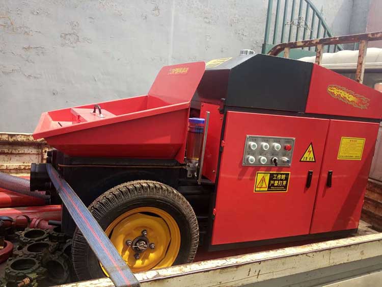 Fine Aggregate Concrete Pump