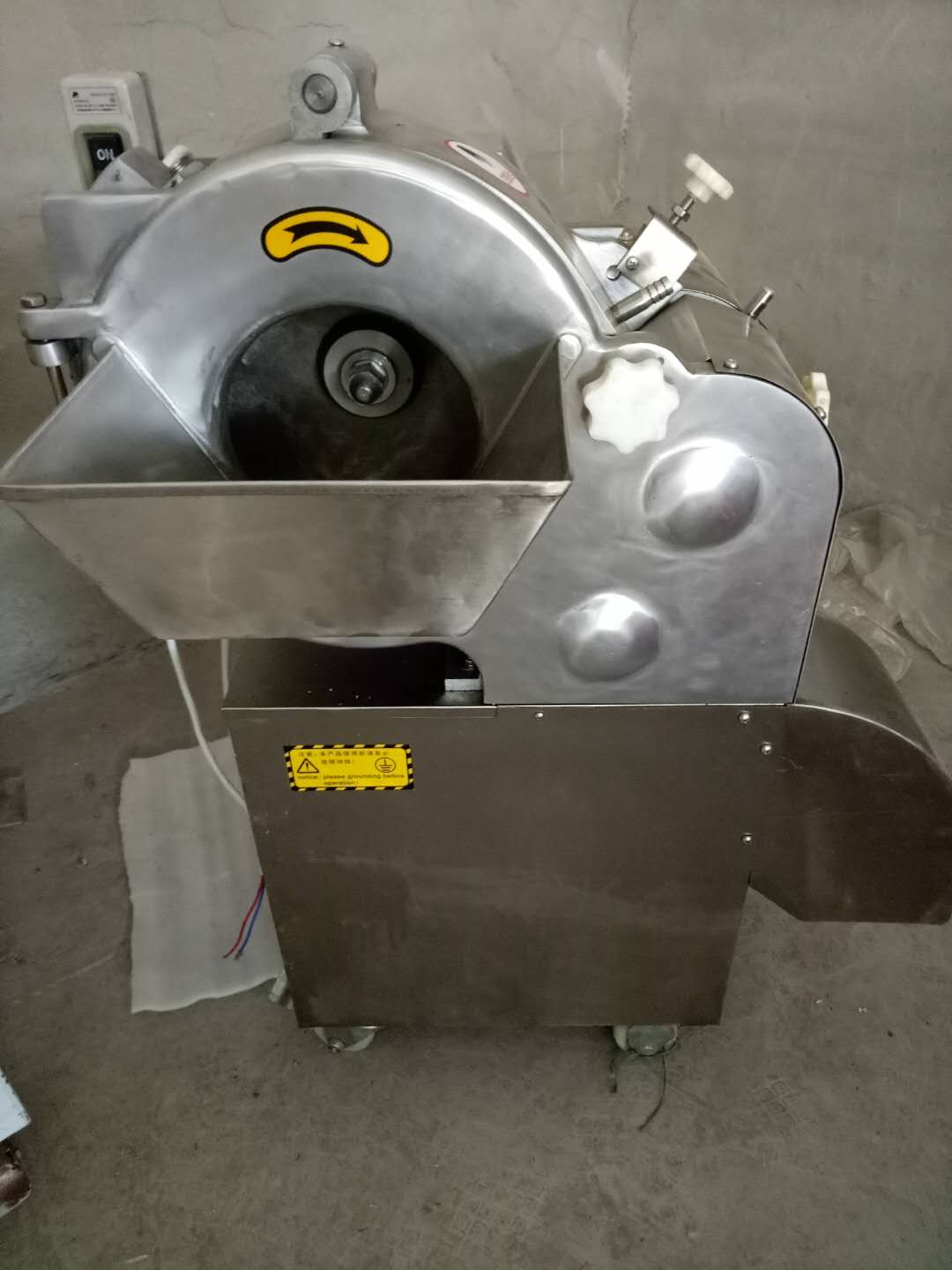 Commercial Potato Chips Slicing Machine,Industrial Vegetable Slicer