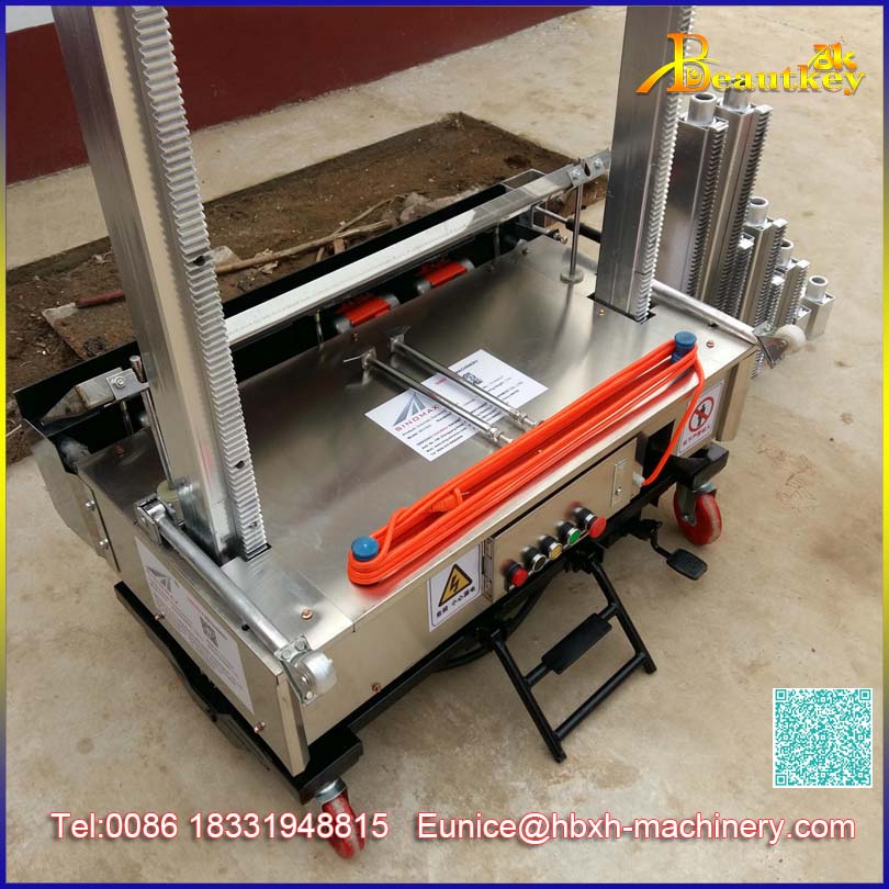 Plaster rendering machinery