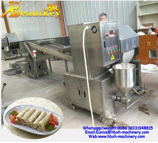 samosa pastry sheet production line