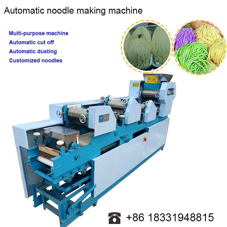 Fresh noodle making machine 