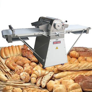 Croissant sheeter machine,Pastry/bread/biscuit dough press machine 