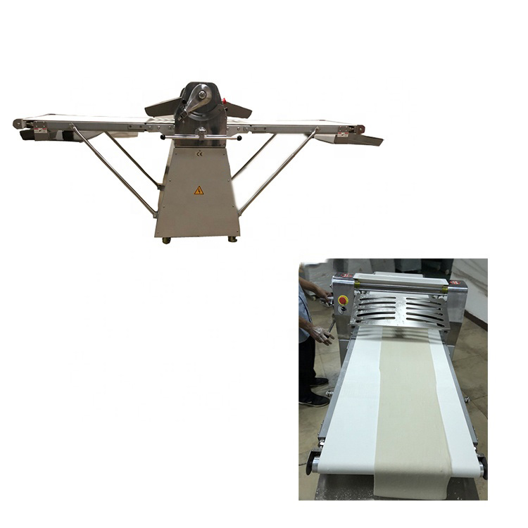 croissant sheeter press machine,pastry bread and buisuits sheeter machine 