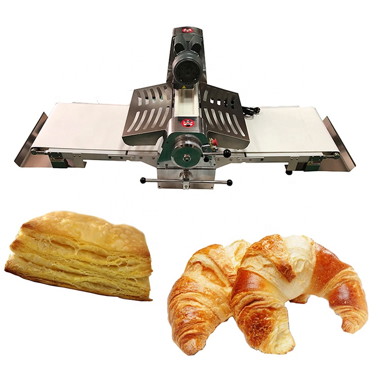 Electric Reversible Pastry?Sheeter  Croissant?Machine