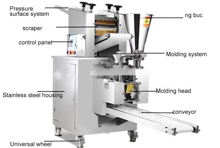 Dumpling/Samosa machinery