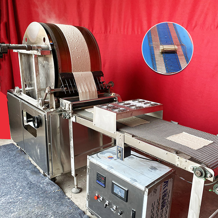 Samosa wrapper machine,Spring roll skin machine,spring rolls and samosa pastry machine 
