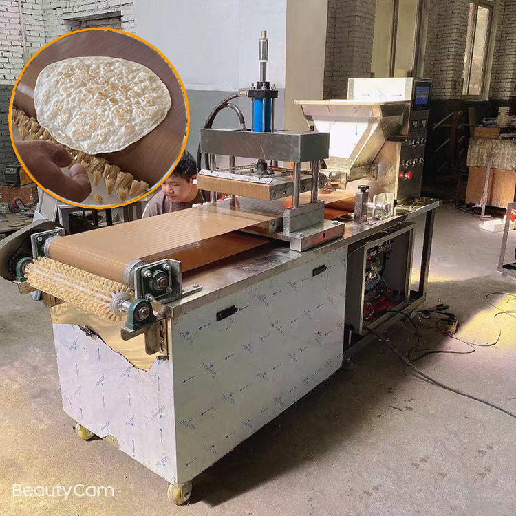 Multi-functional Automatic pita bread machine for pita/roti/chapati bread etc