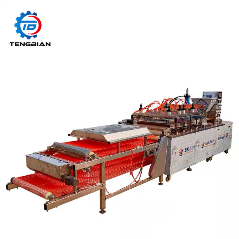 Industrial automatic tortilla making machine flatbread/tacos forming machine Burritos chicken wraps maker machine 