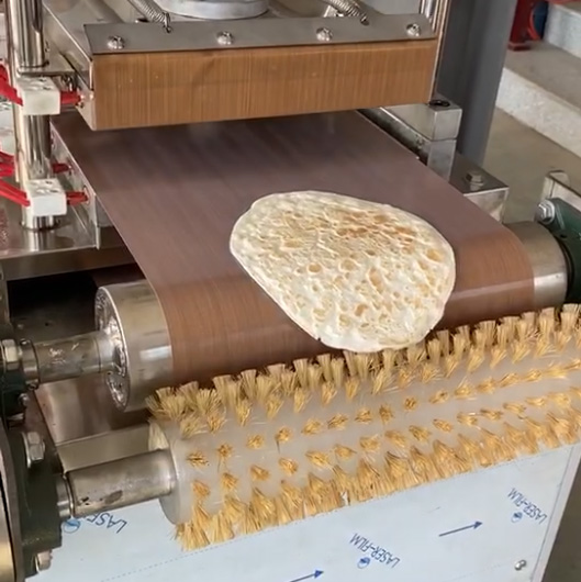 Chicken tortilla wraps making machine industrial tacos/lavash/kebabs bread maker machine 