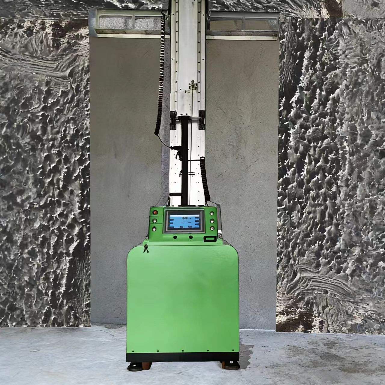 Automatic Wall Plastering Machine Intelligent Mortar Smoothing Robot for Interior Exterior Wall