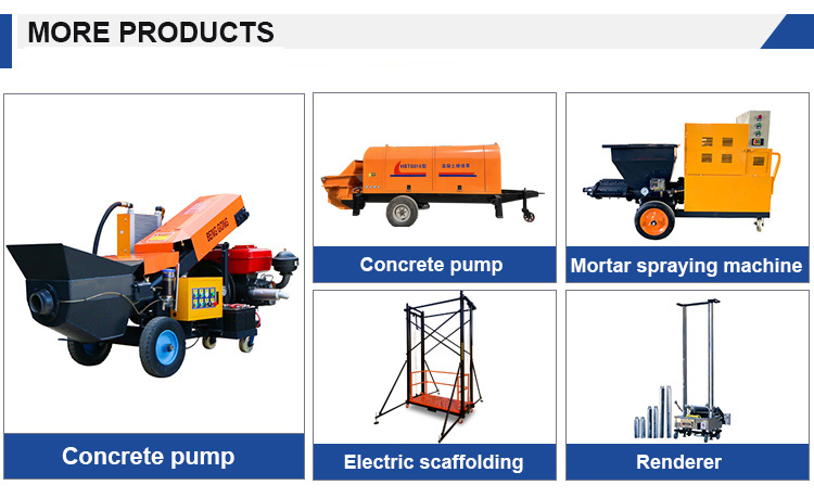 fully automatic wall plastering machine for building construction
