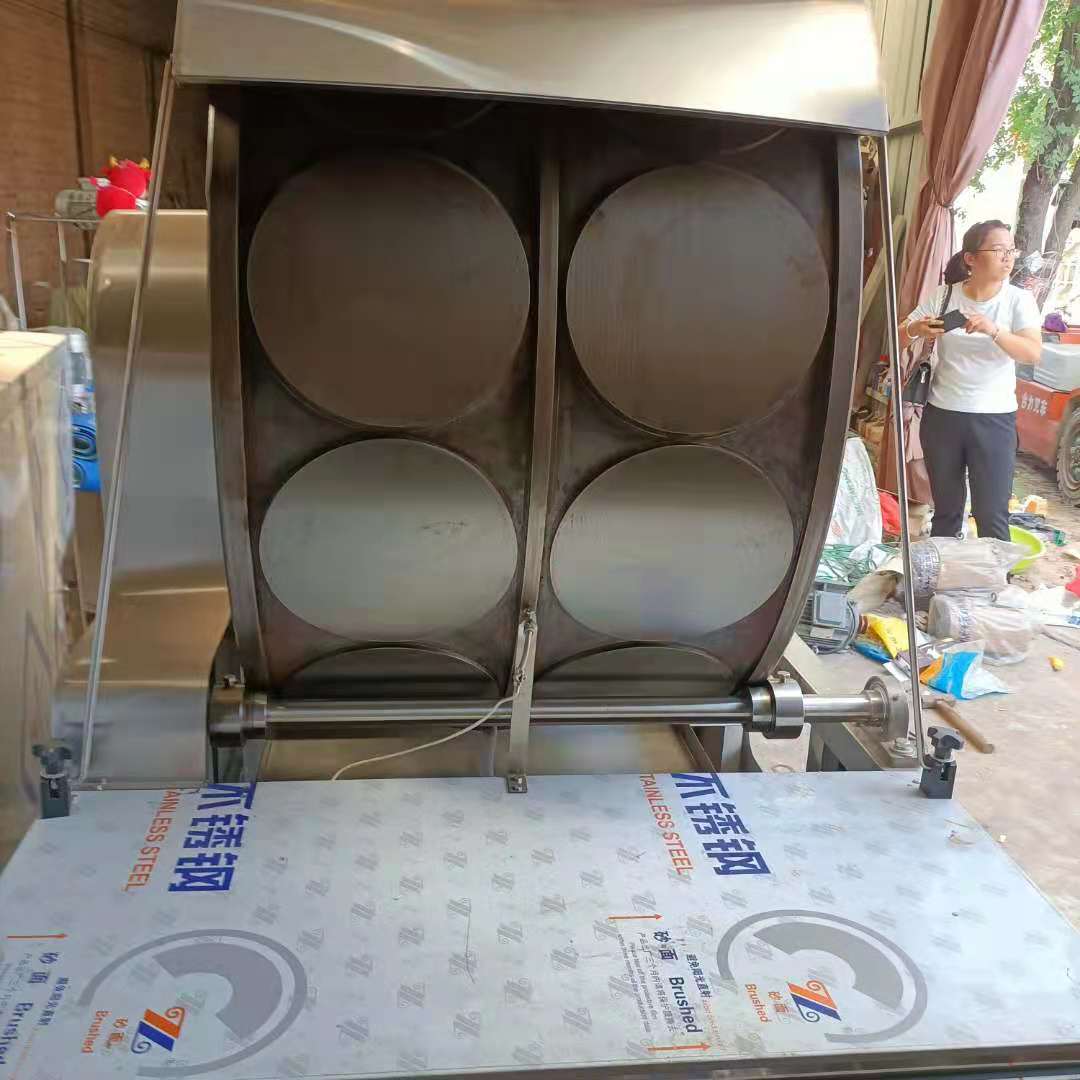 Egg roll wrapper machine 