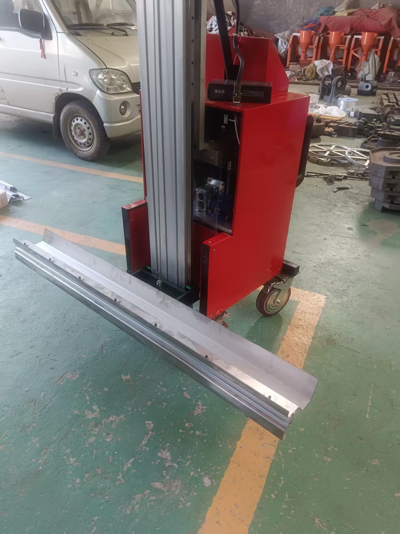 wall mortar smoothing machine