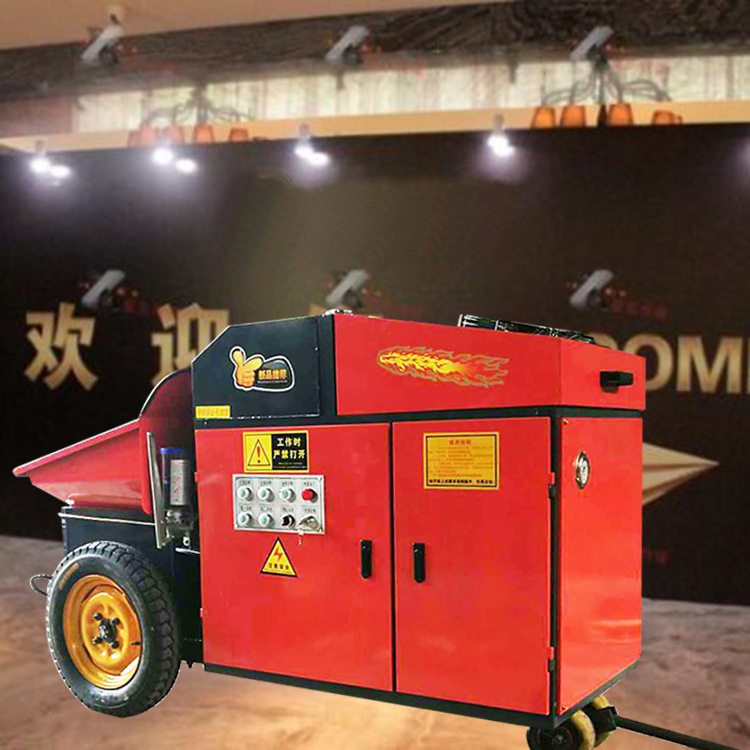 mortar and cement concrete pump