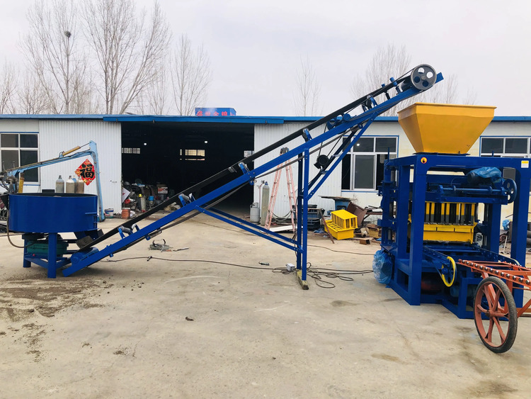 Brick making machine