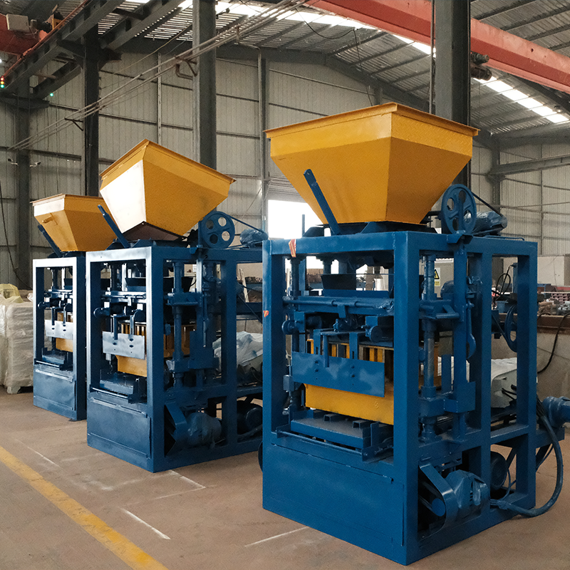 concrete brick block making machines