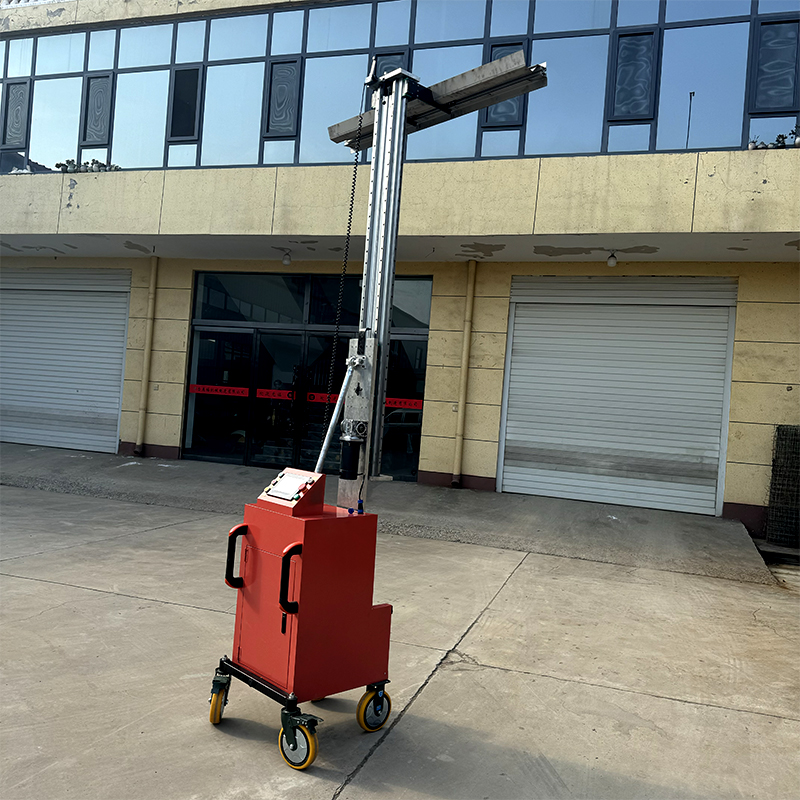 automatic plaster machine for wall