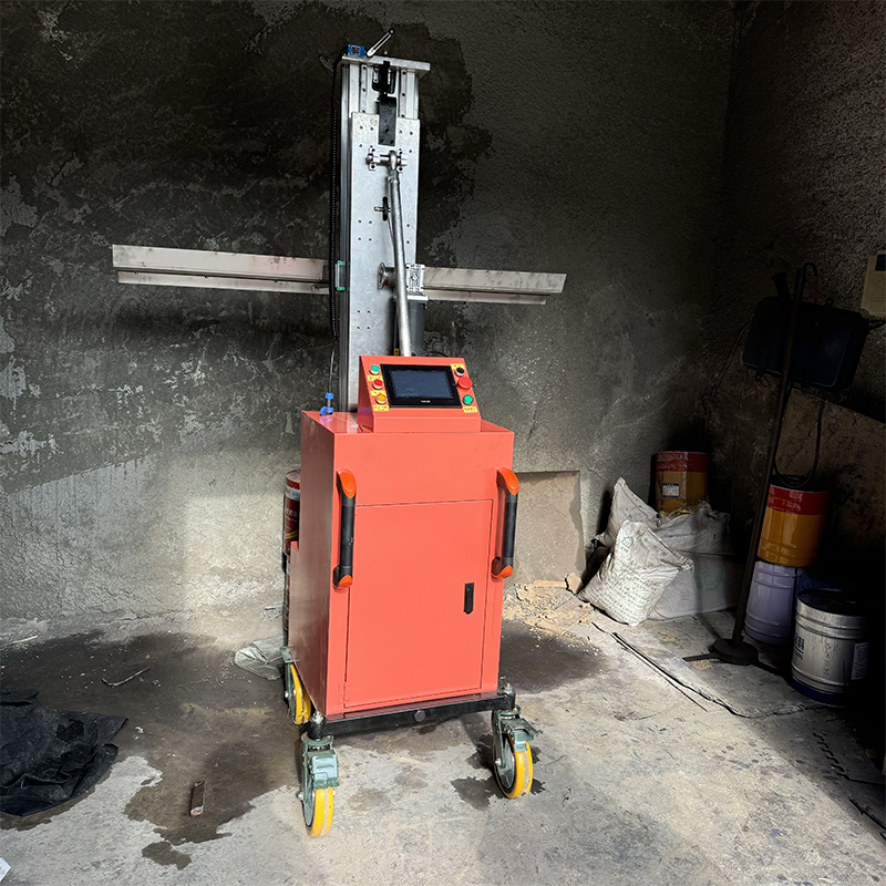 construction plastering robot