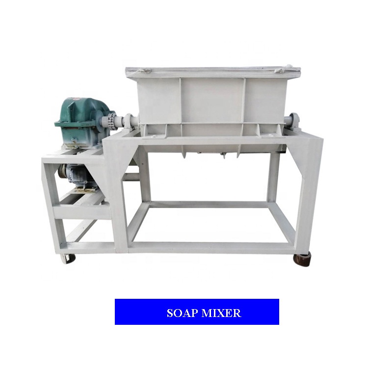 500-1000kg/h Transparent bar soap making machine processing line
