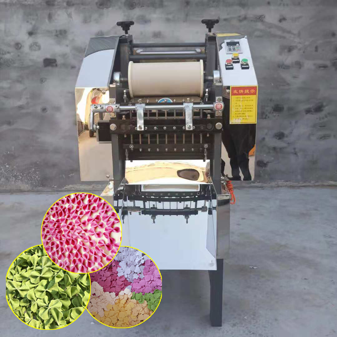 Cartoon dough sheet making machine 