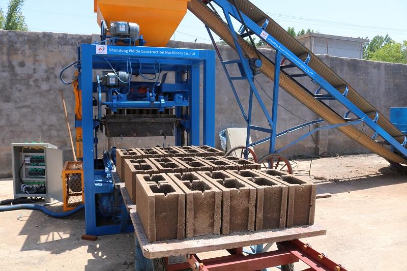cement fully automatic concrete brick making machinery hollow block making machine customizable hydraulic pressure mold