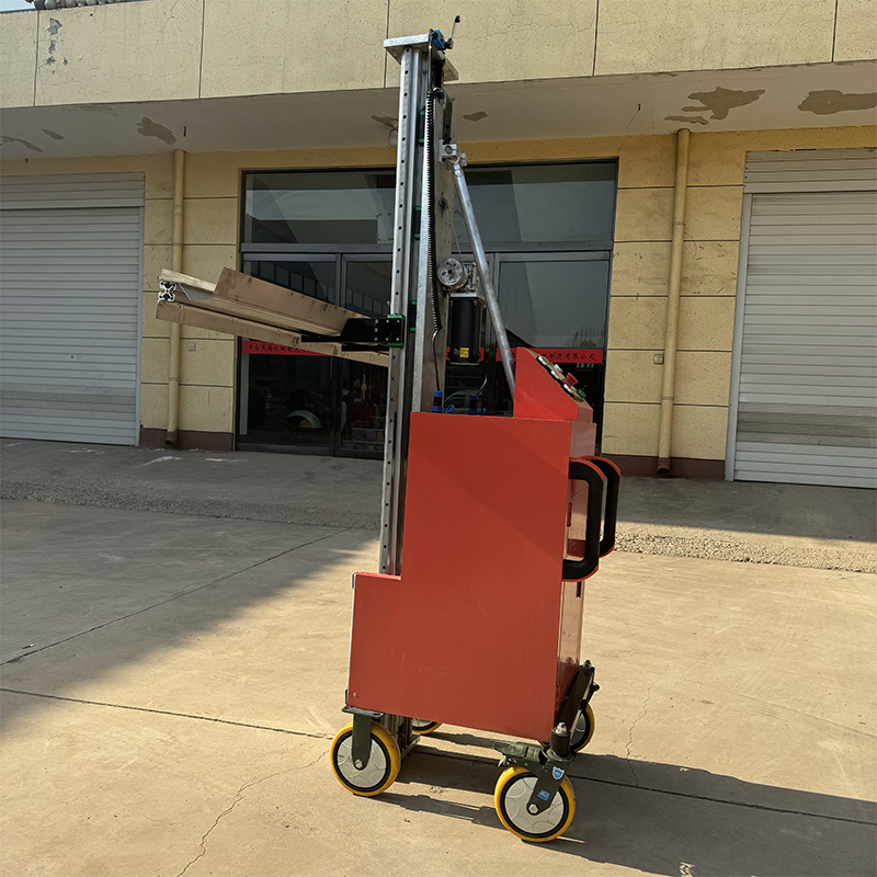 construction site automatic wall plaster smoothing equipment