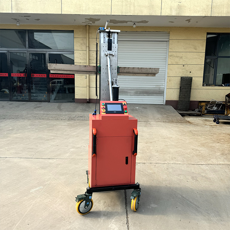 cement wall plaster robot