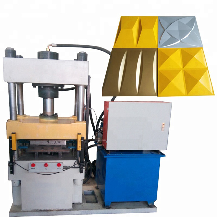 3D metal wall panel machine  