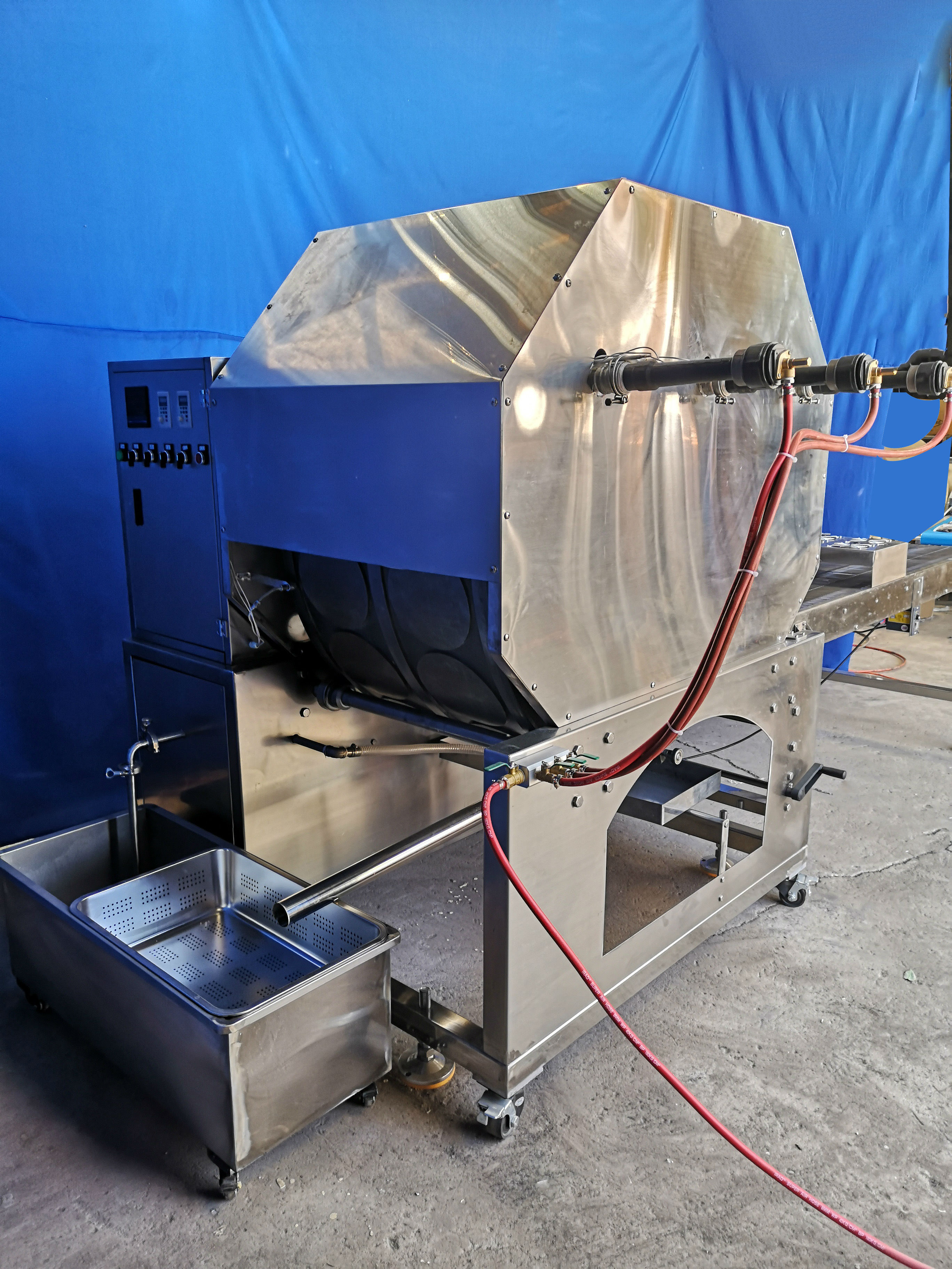Injera making machine 