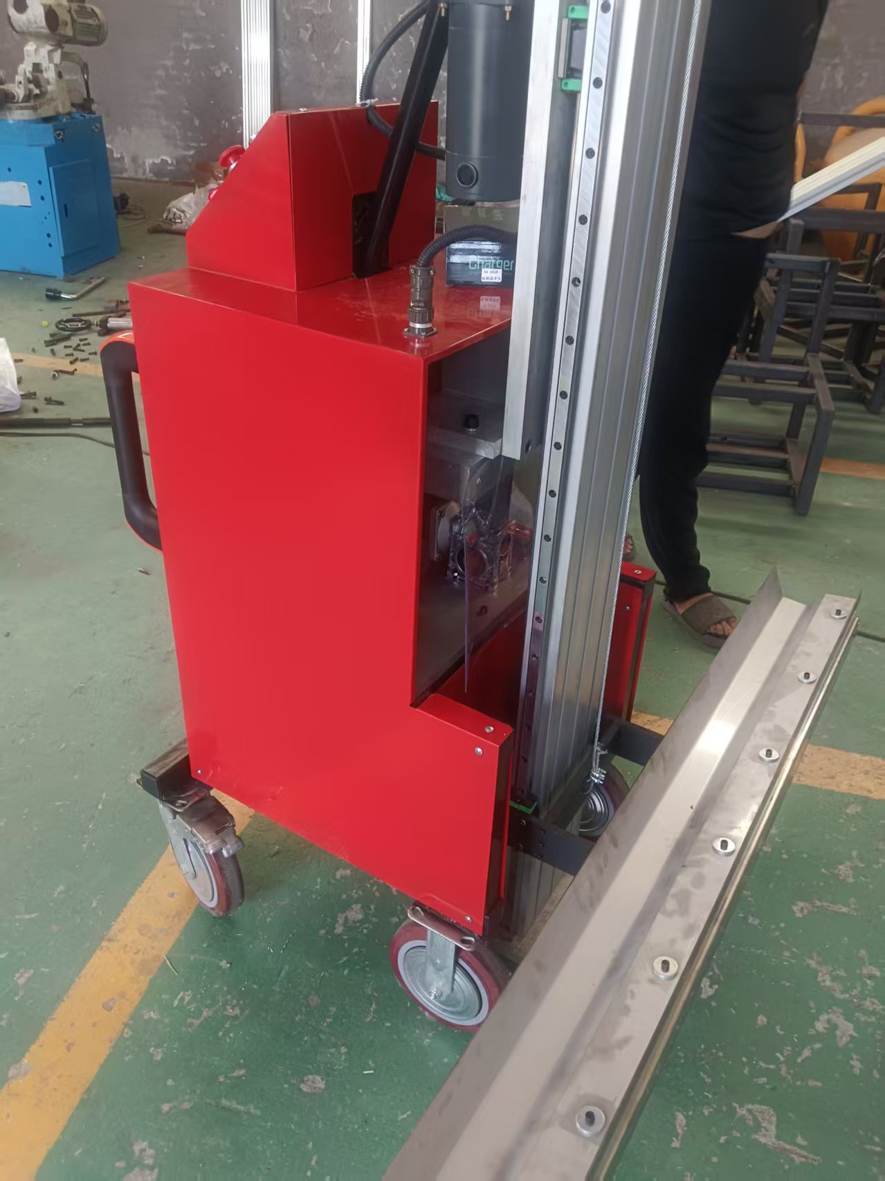 construction plastering robot